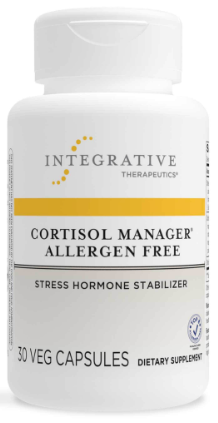 Cortisol Manager Allergen-Free