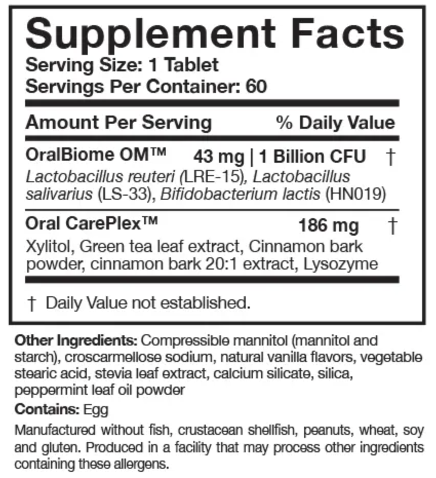 OraMax Oral Probiotic