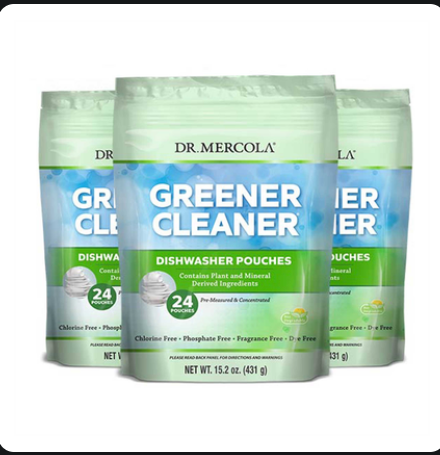 Greener Cleaner Dishwasher Detergent