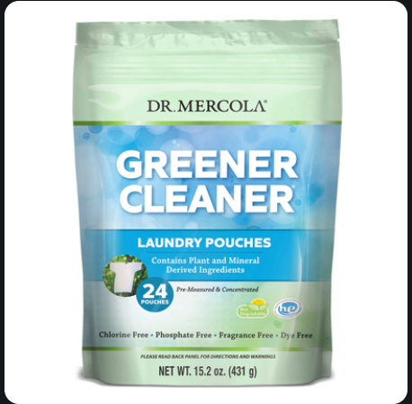 Greener Cleaner Laundry Pouches