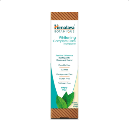 Whitening Complete Care Toothpaste Simply Mint