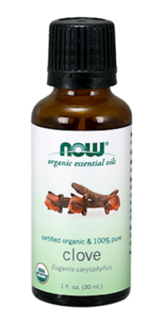 Organic Clove Oil