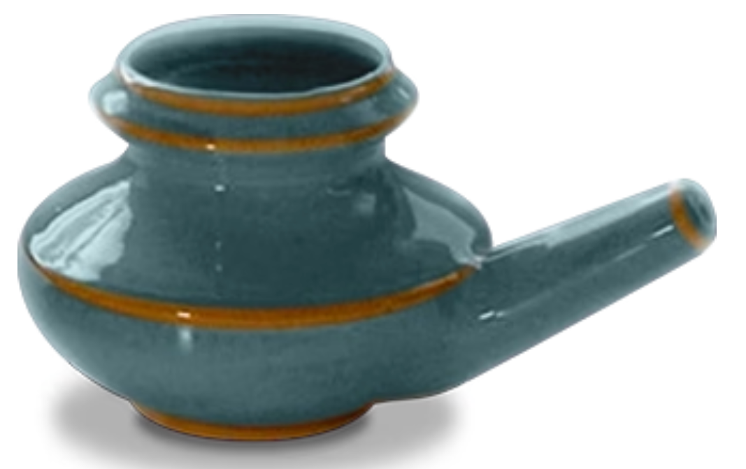 Dusk Blue Neti Pot