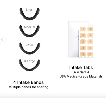 Intake Breathing Nasal Strip