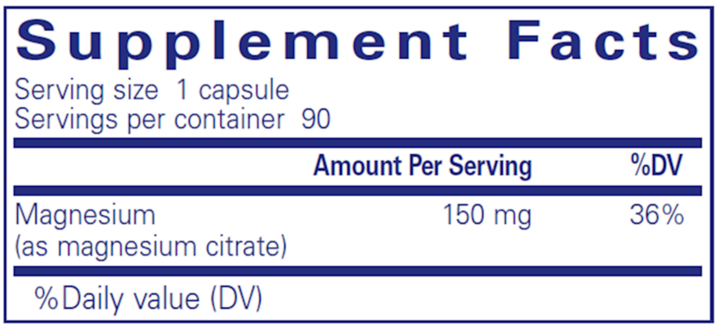 Magnesium Citrate