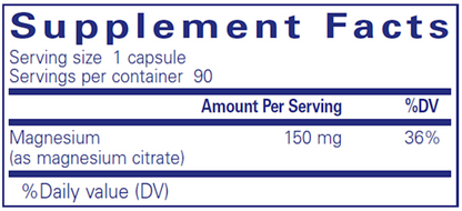 Magnesium Citrate