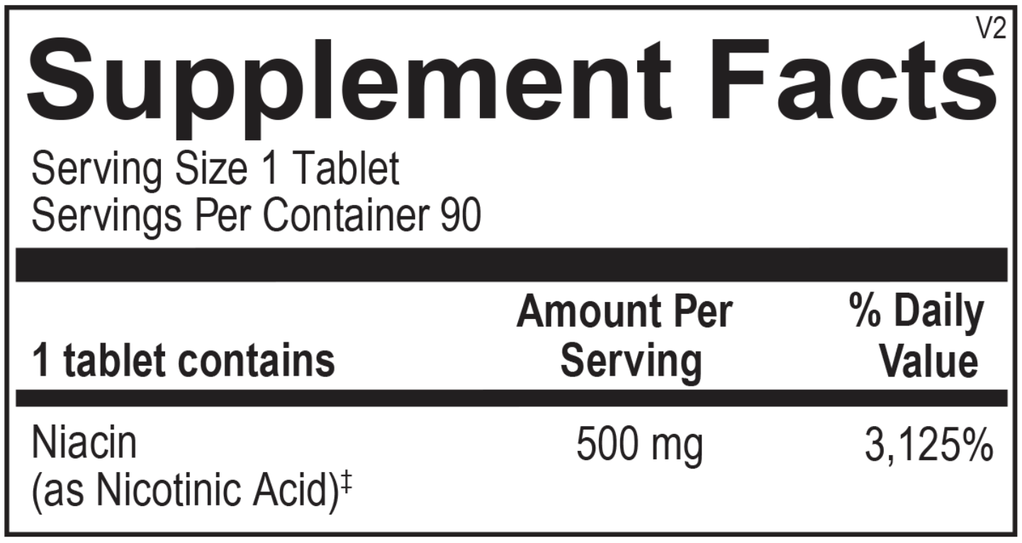 Time Release Niacin