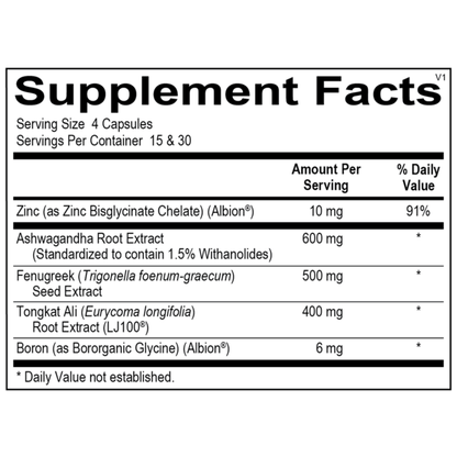 Testosterone Support Complex