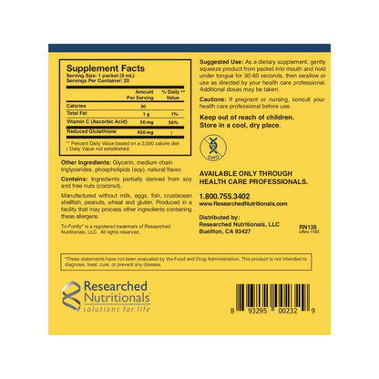 Tri-Fortify Orange Glutathione