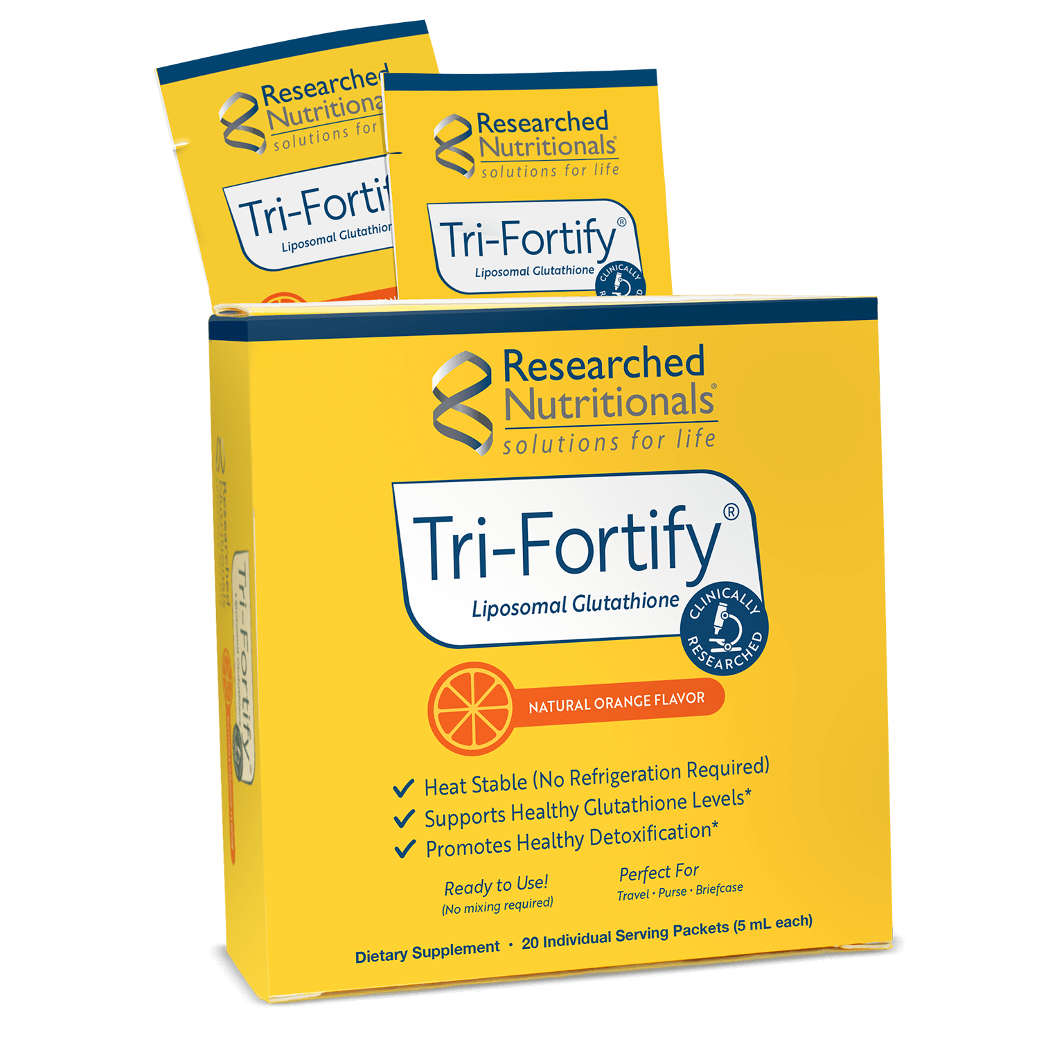 Tri-Fortify Orange Glutathione