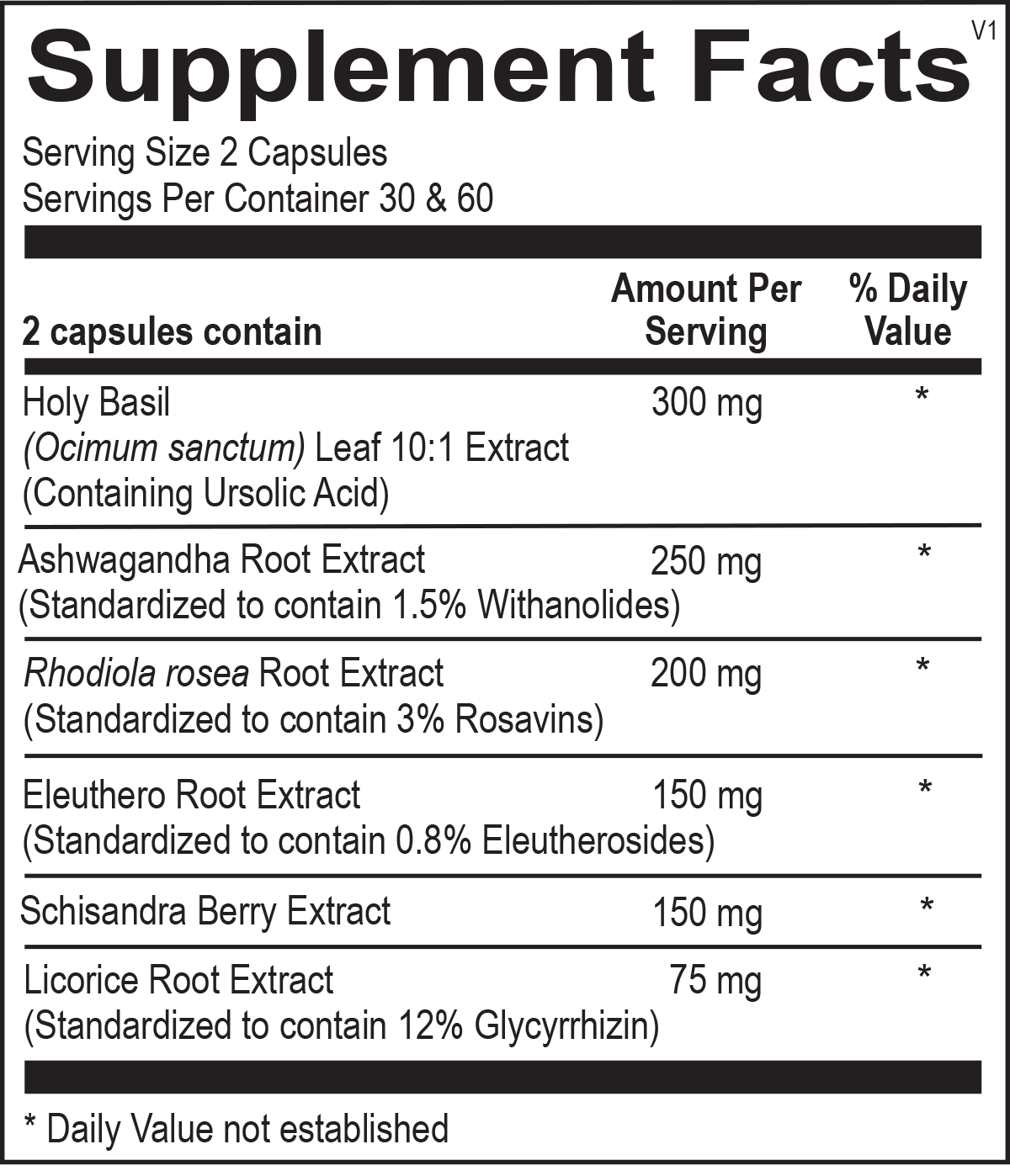 TruAdapt 120 capsules