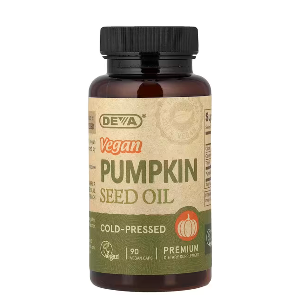 Vegan Pumpkin Seed Oil