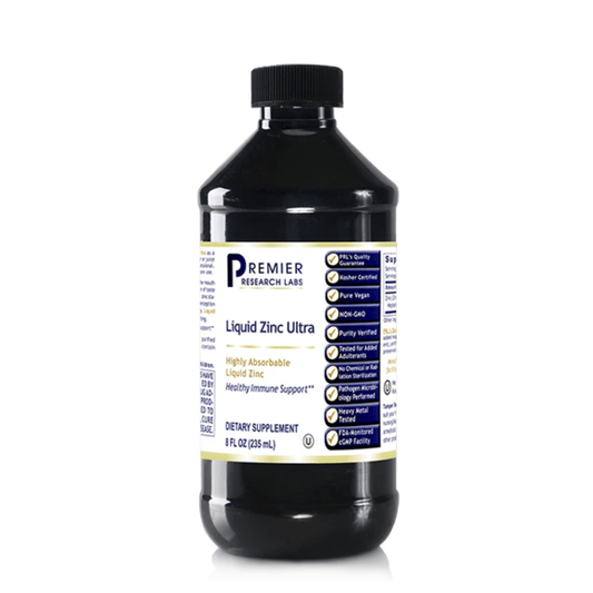 Liquid Zinc Ultra 8fl oz Vitamins & Supplements Fullscript 