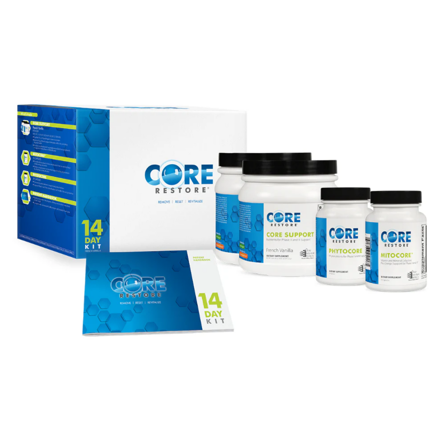 Core Restore - 7 to 14 Day Detox Kit