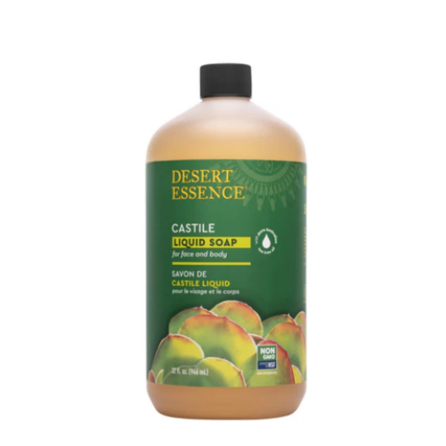 Liquid Castile Soap w/Tea Tree Desert Essence