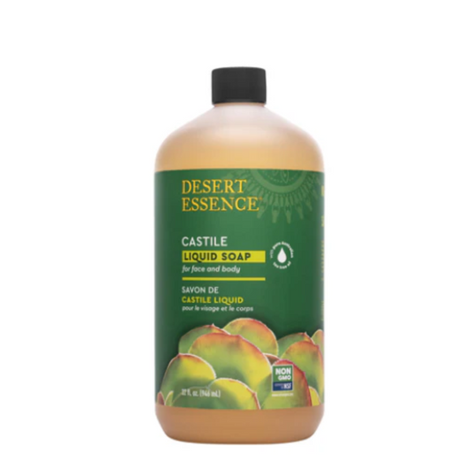 Liquid Castile Soap w/Tea Tree Desert Essence