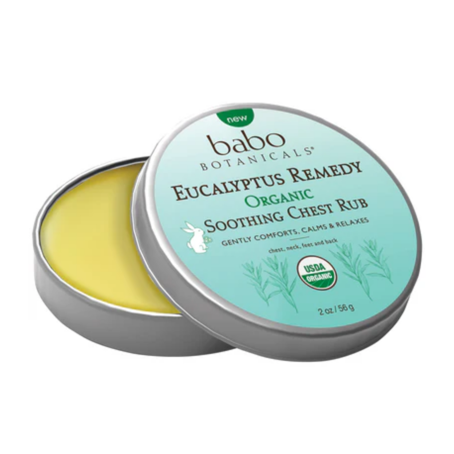 Eucalyptus Remedy Soothing Chest Rub