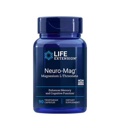 Neuro-Mag Magnesium L-Threonate - Life Extension
