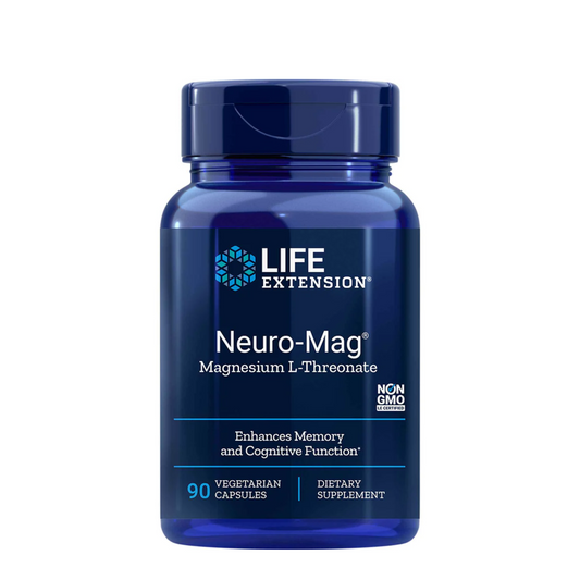 Neuro-Mag Magnesium L-Threonate - Life Extension