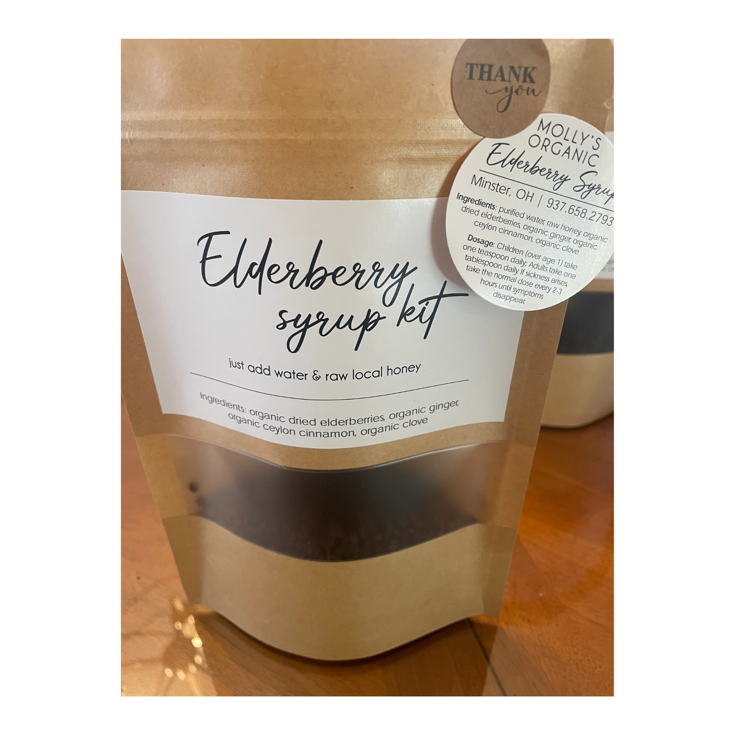 Elderberry Syrup Kit