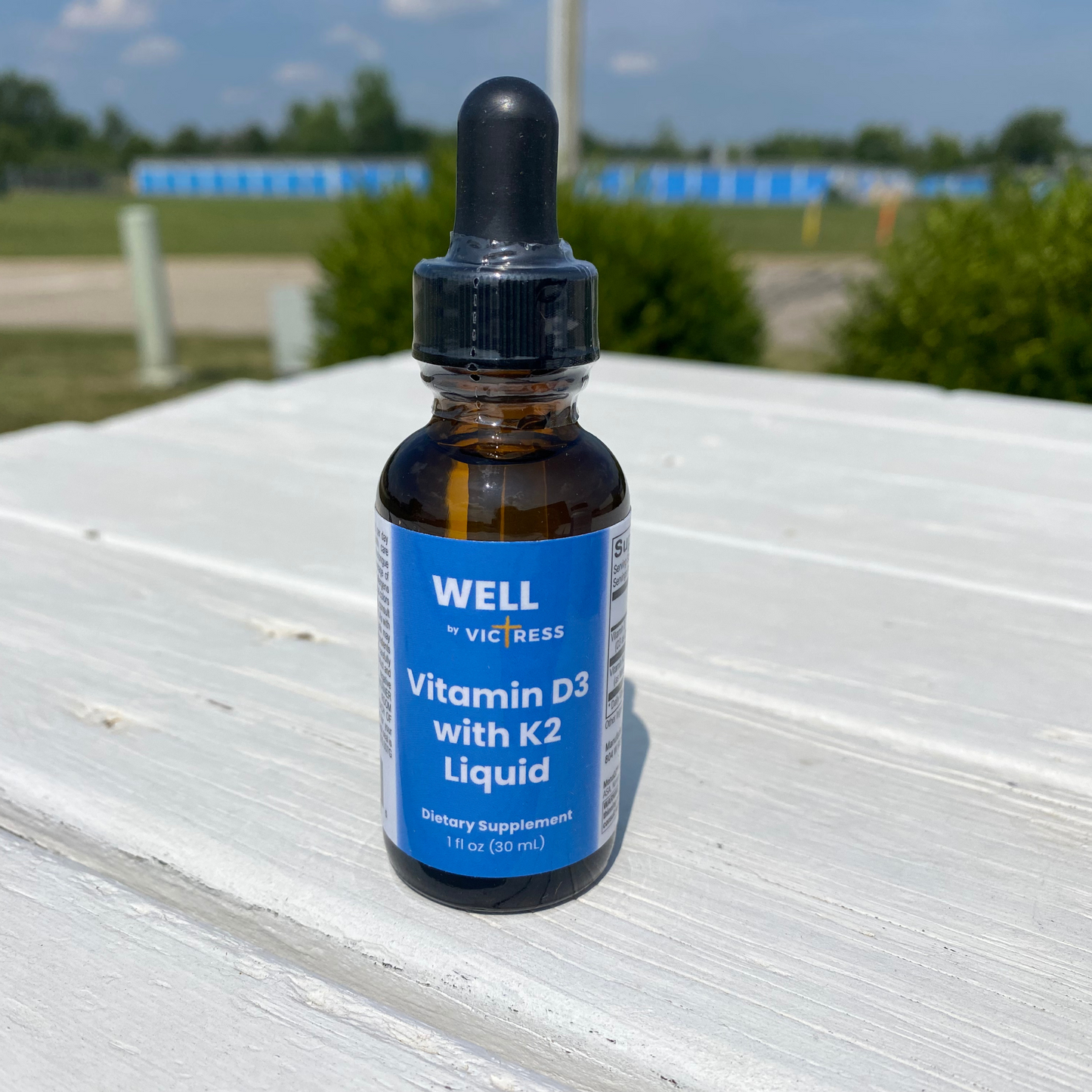 Vitamin D3 with K2 Liquid