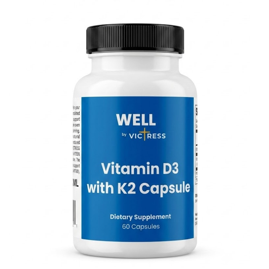 Vitamin D3 with K2 Capsule
