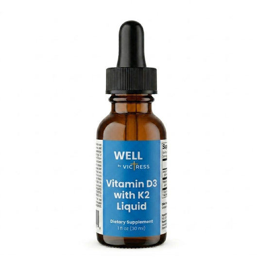 Vitamin D3 with K2 Liquid