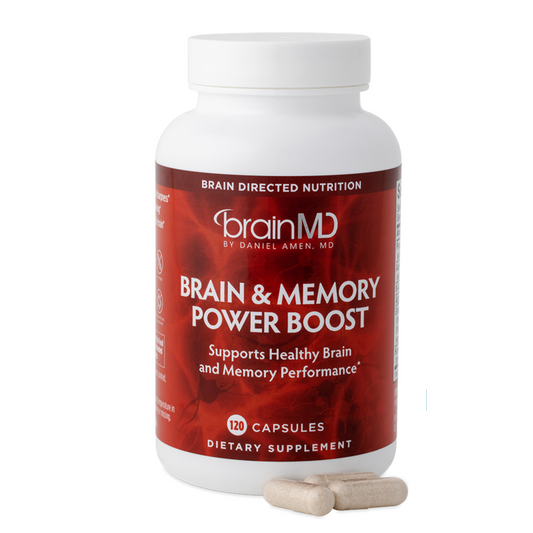 Brain & Memory Power Boost