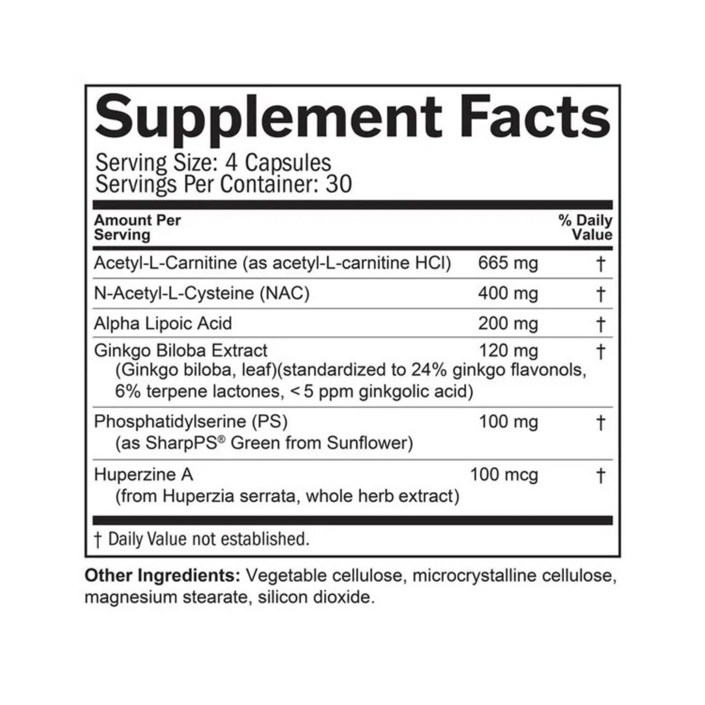 Brain & Memory Power Boost