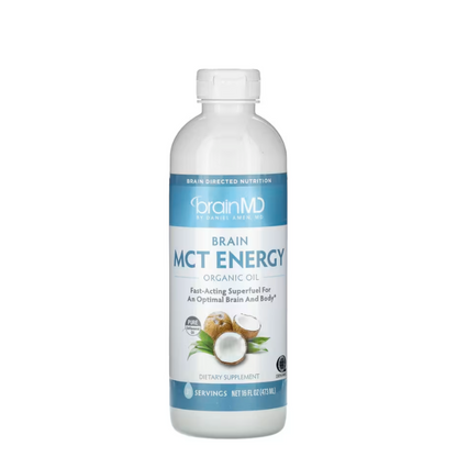 Brain MCT Energy Organic Oil