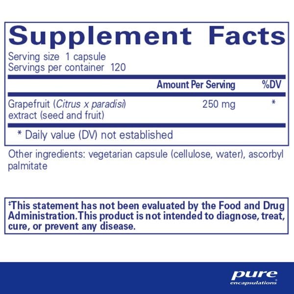 Grapefruit Seed Extract