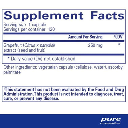 Grapefruit Seed Extract