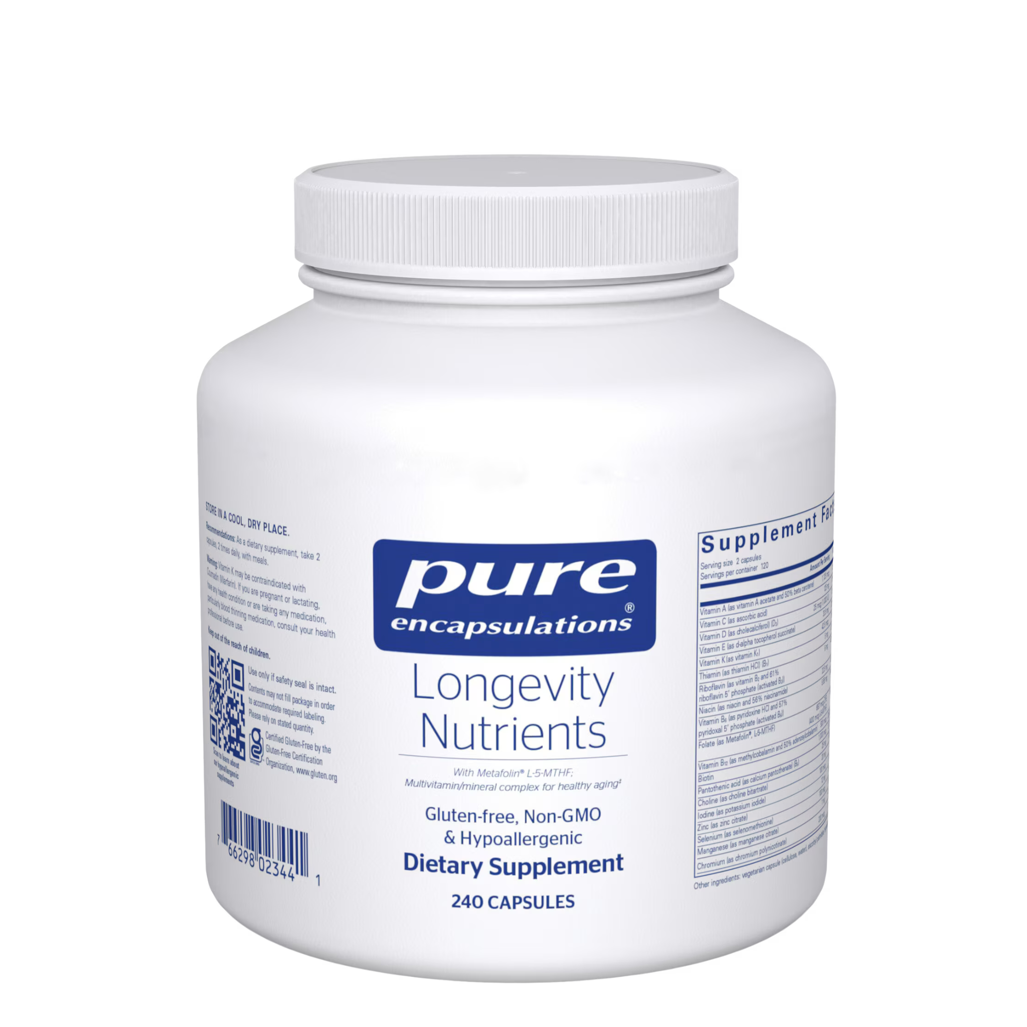 Longevity Nutrients – Victress Health