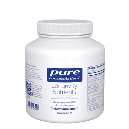 Longevity Nutrients