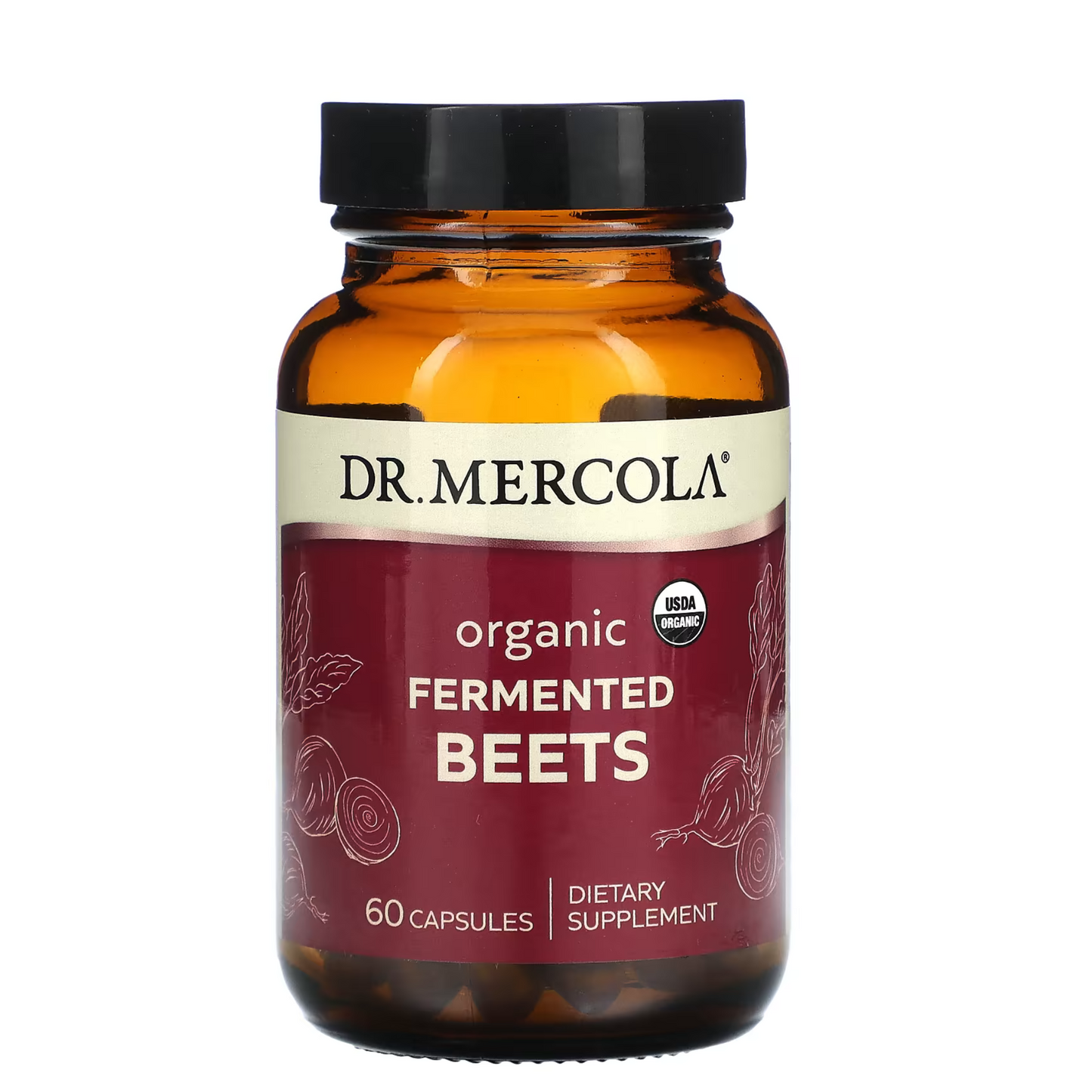 Organic Fermented Beets