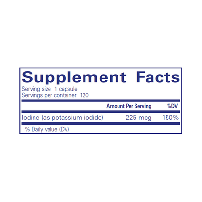 Iodine (Potassium Iodide)