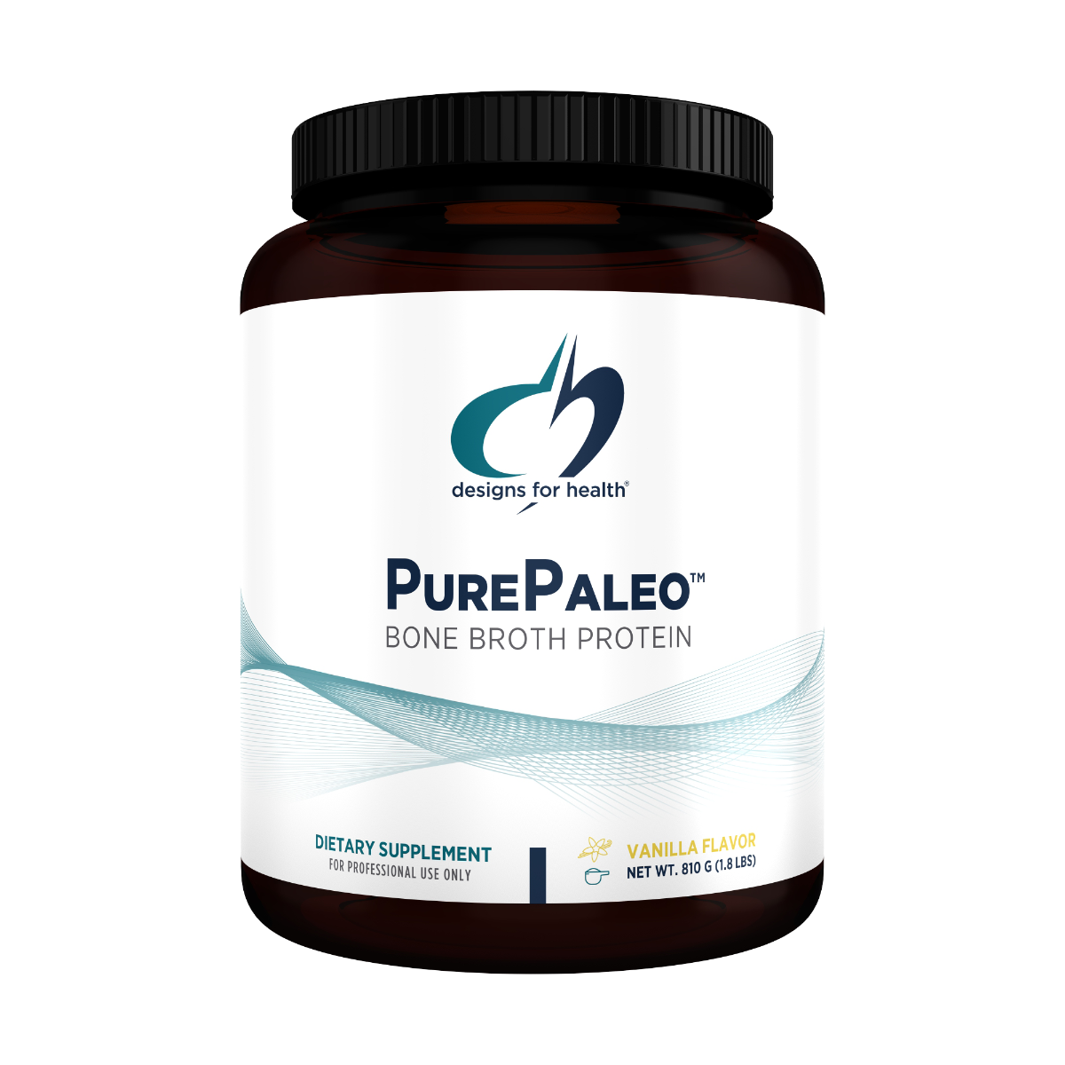 PurePaleo Bone Broth Protein Vanilla