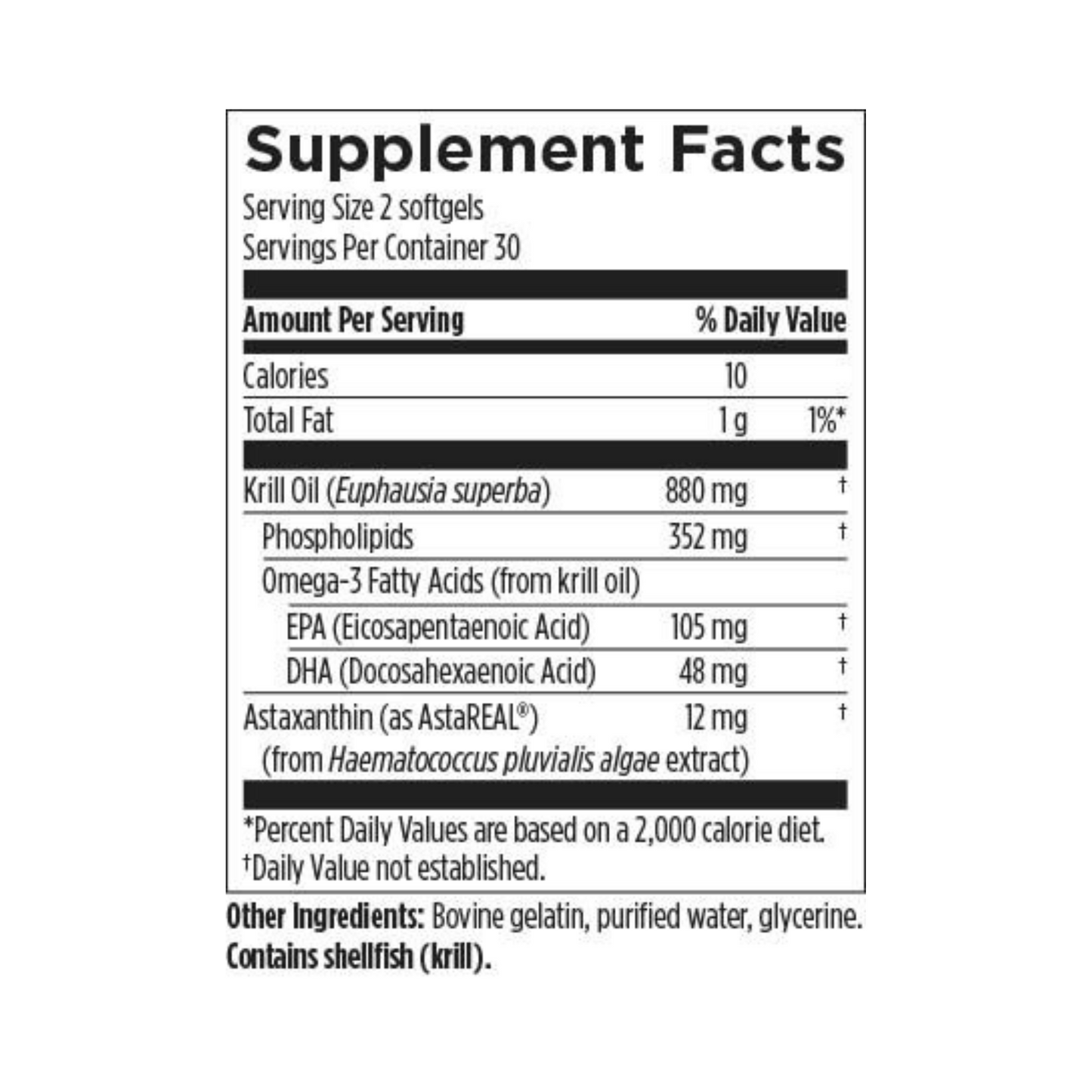 XanthOmega™ Krill Oil