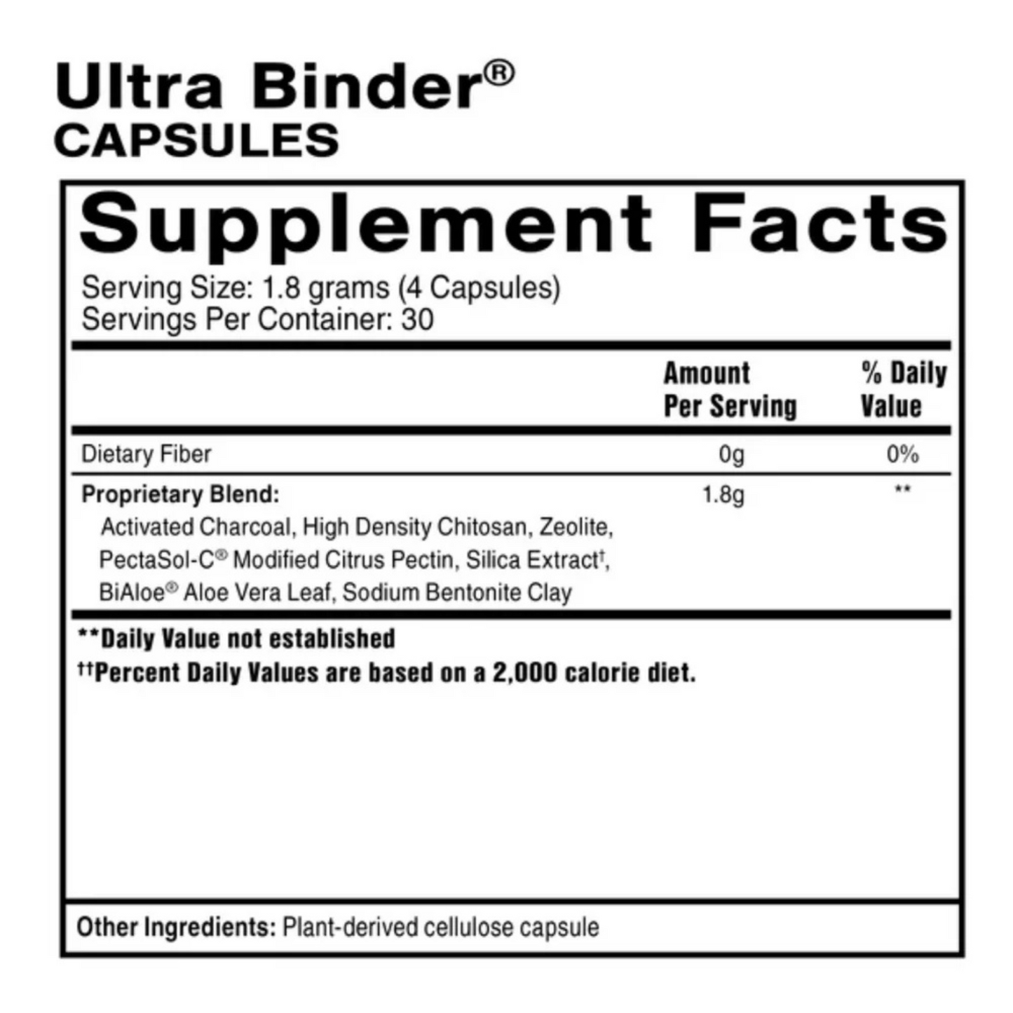 Ultra Binder 120 grams