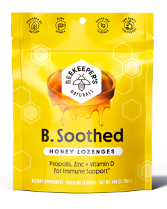 B Soothed Throat Lozenge Immune Support