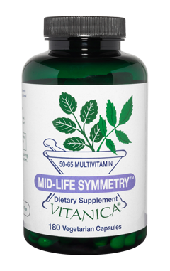 Vitanica Midlife Symmetry Multivitamin 50-65