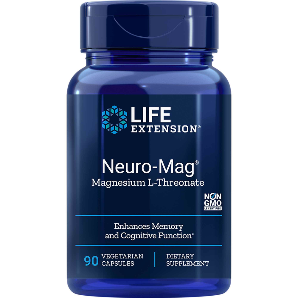 Neuro-Mag Magnesium L-Threonate - Life Extension