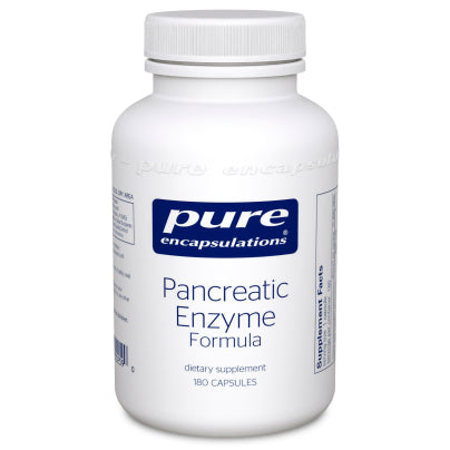 Pancreatic Enzyme Formula 180 capsules