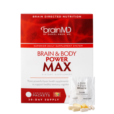 Brain and Body Power Max