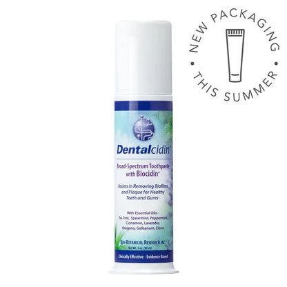Dentalcidin Toothpaste by Biocidin Biocidin 