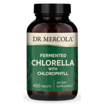 Fermented Chlorella with Chlorophyll