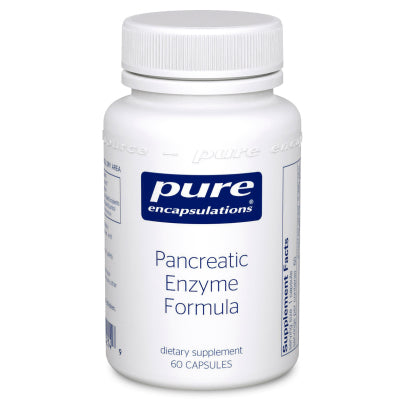 Pancreatic Enzyme Formula 60 capsules